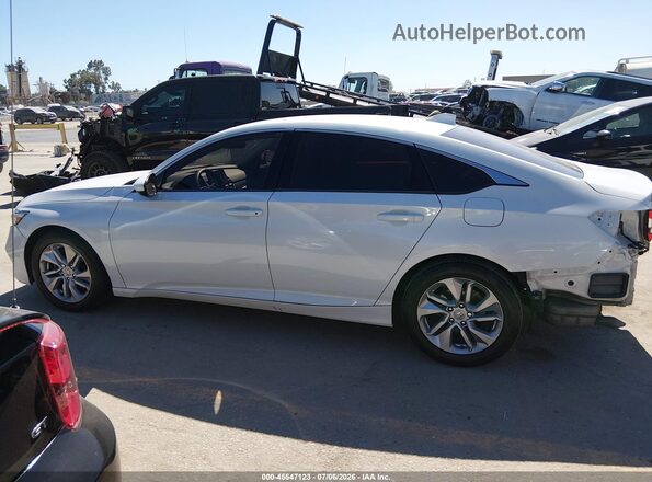1HGCV1F10LA052751 2020 HONDA ACCORD White 