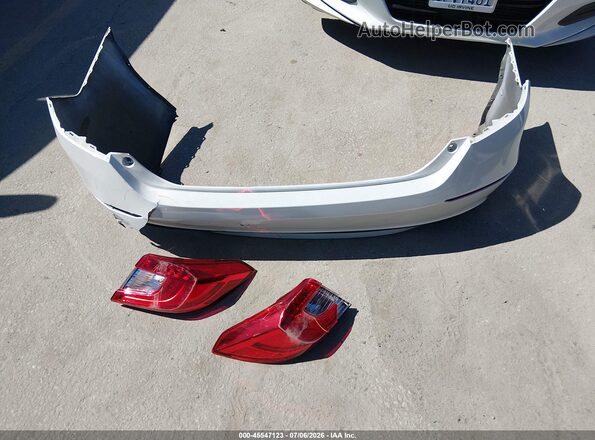 1HGCV1F10LA052751 2020 HONDA ACCORD White Widok zestawu wskaźników