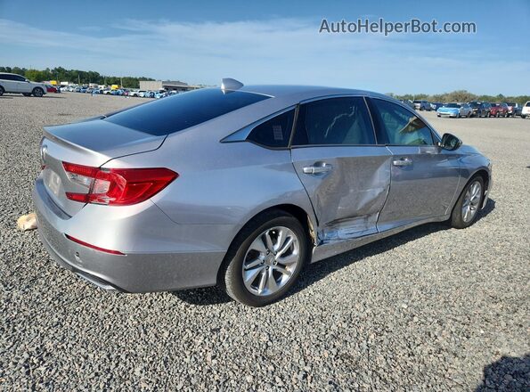 1HGCV1F10LA121356 2020 HONDA ACCORD Silver Հետևի աջ