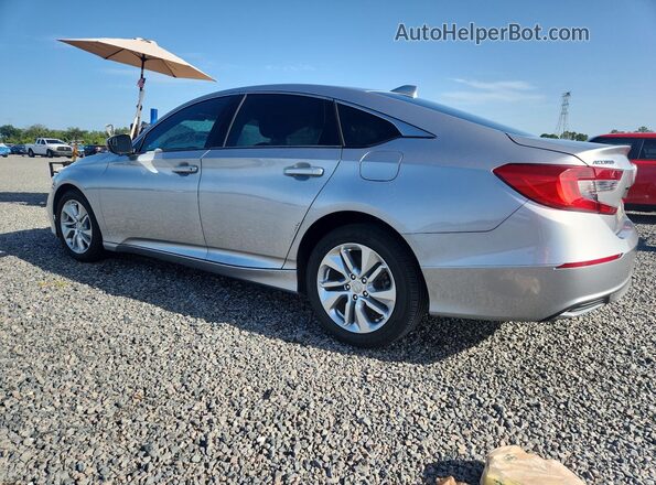 1HGCV1F10LA121356 2020 HONDA ACCORD Silver Հետևի ձախ