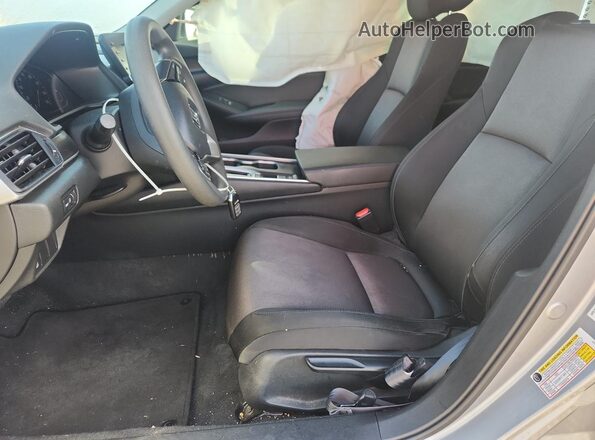 1HGCV1F10LA121356 2020 HONDA ACCORD Silver Սալոնի դիմացի տեսք