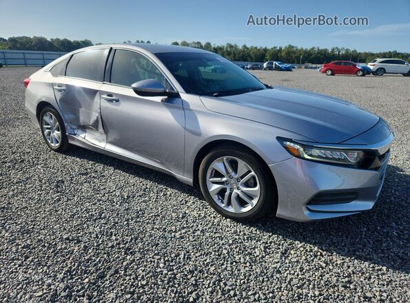 1HGCV1F10LA121356 2020 HONDA ACCORD Silver Առջևի աջ