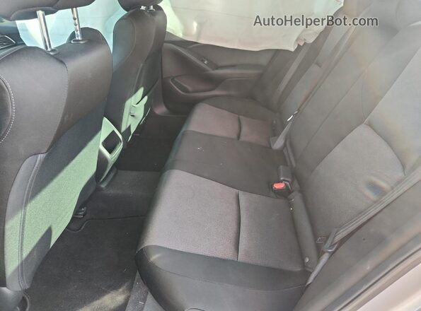 1HGCV1F10LA121356 2020 HONDA ACCORD Silver Հետևի նստատեղերի տեսք