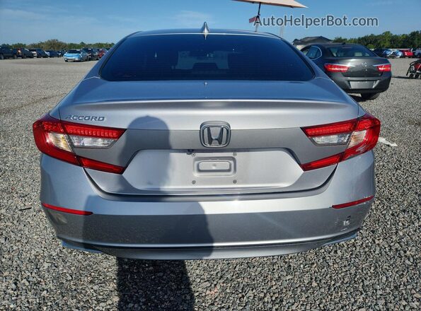 1HGCV1F10LA121356 2020 HONDA ACCORD Silver Հետևի տեսք