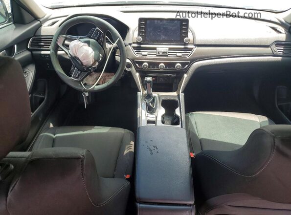 1HGCV1F10MA027222 2021 HONDA ACCORD Black Vista del salpicadero