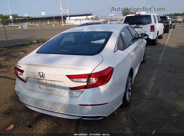 1HGCV1F10MA043064 2021 HONDA ACCORD White Trasero derecho