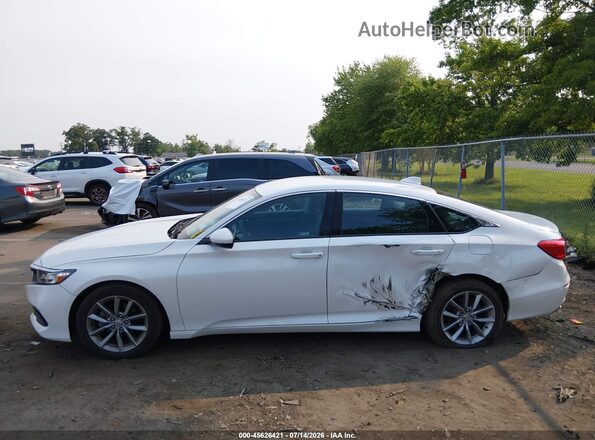 1HGCV1F10MA043064 2021 HONDA ACCORD White Vista frontal