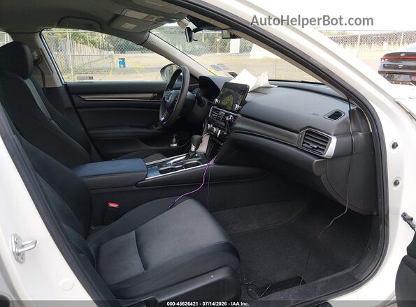 1HGCV1F10MA043064 2021 HONDA ACCORD White Vista interior delantera