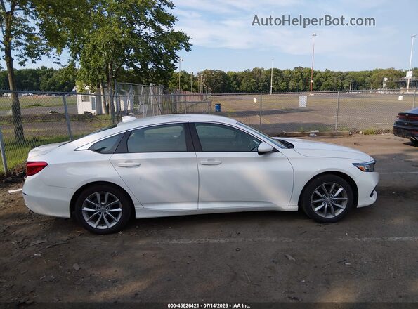 1HGCV1F10MA043064 2021 HONDA ACCORD White Vista interior trasera