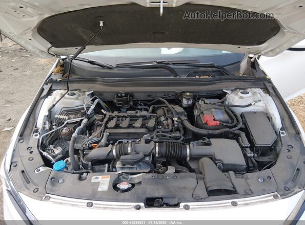 1HGCV1F10MA043064 2021 HONDA ACCORD White Vista trasera