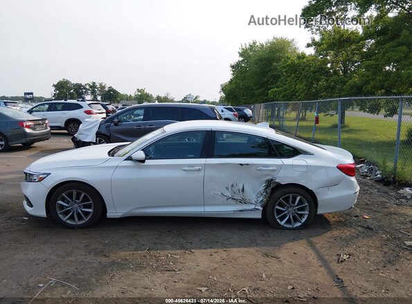 1HGCV1F10MA043064 2021 HONDA ACCORD White Vista interior de 360 grados