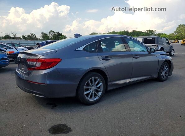 1HGCV1F10MA103053 2021 HONDA ACCORD Gray Rear right
