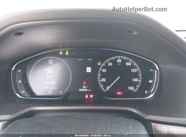 1HGCV1F11JA078742 2018 HONDA ACCORD Gold Հետևի նստատեղերի տեսք