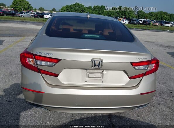 1HGCV1F11JA078742 2018 HONDA ACCORD Gold 