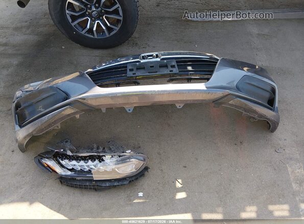 1HGCV1F11JA084833 2018 HONDA ACCORD Gray Вид щитка приладів