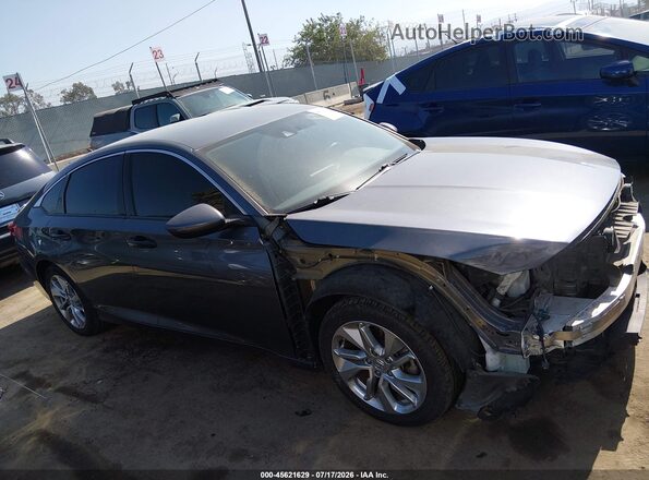 1HGCV1F11JA084833 2018 HONDA ACCORD Gray Панорамний вид салону 360°