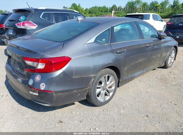 1HGCV1F11JA109407 2018 HONDA ACCORD Blue Հետևի աջ
