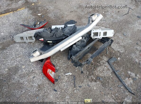 1HGCV1F11JA139524 2018 HONDA ACCORD White Вид щитка приладів