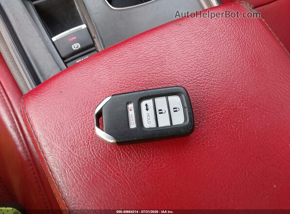 1HGCV1F11JA139524 2018 HONDA ACCORD White Вид панелі приладів