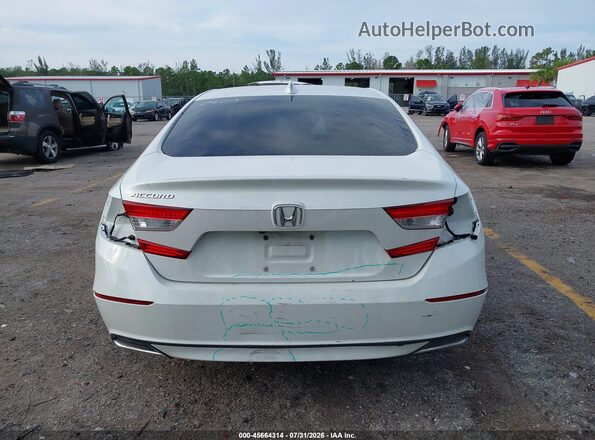 1HGCV1F11JA139524 2018 HONDA ACCORD White 