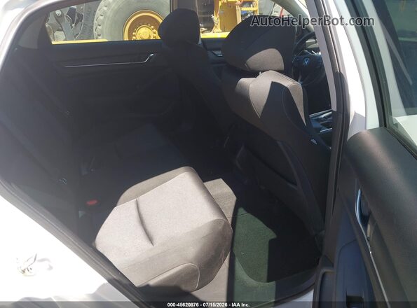 1HGCV1F11JA164424 2018 HONDA ACCORD Белый Вид наклейки с VIN-кодом