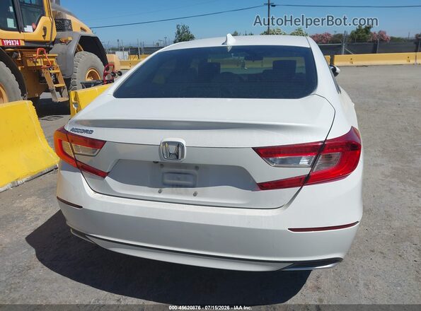 1HGCV1F11JA164424 2018 HONDA ACCORD Белый 