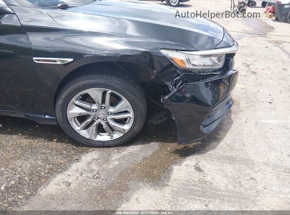 1HGCV1F11JA207255 2018 HONDA ACCORD Черный 
