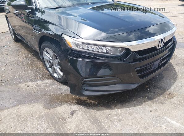 1HGCV1F11JA207255 2018 HONDA ACCORD Черный 