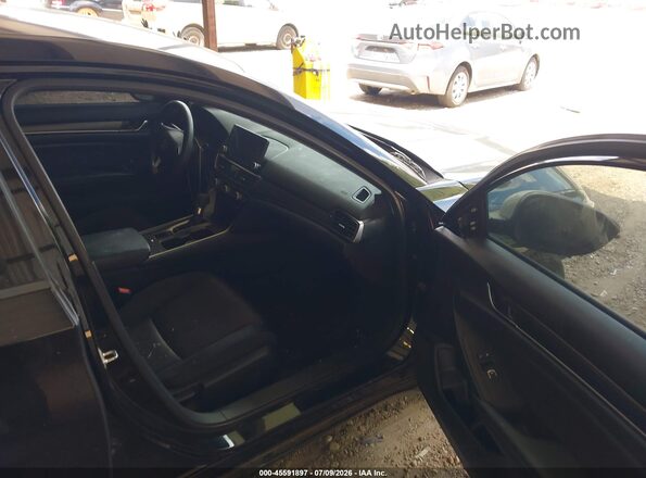 1HGCV1F11JA208471 2018 HONDA ACCORD Black Vista interior delantera