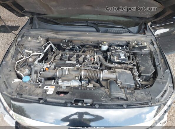 1HGCV1F11JA208471 2018 HONDA ACCORD Black Vista trasera