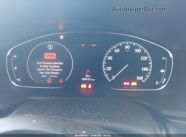 1HGCV1F11JA208471 2018 HONDA ACCORD Black Vista de los asientos traseros