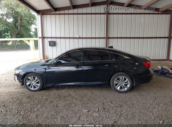 1HGCV1F11JA208471 2018 HONDA ACCORD Black 