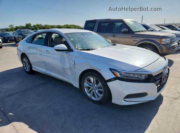 1HGCV1F11KA022950 2019 HONDA ACCORD White Առջևի աջ