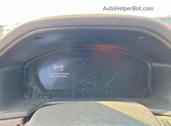 1HGCV1F11KA022950 2019 HONDA ACCORD White Սարքավորումների վահանակի տեսք