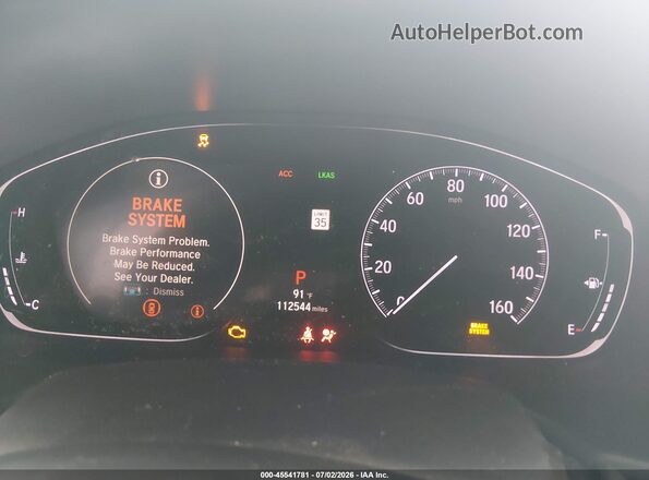 1HGCV1F11KA027971 2019 HONDA ACCORD Gray Vista de los asientos traseros