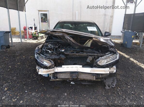 1HGCV1F11KA027971 2019 HONDA ACCORD Gray Vista interior trasera