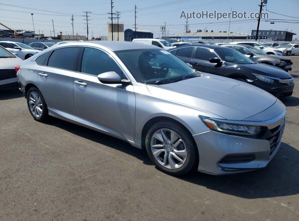 1HGCV1F11KA118660 2019 HONDA ACCORD Silver წინა მარჯვენა