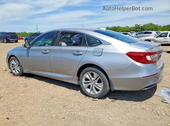 1HGCV1F11KA140447 2019 HONDA ACCORD Silver Tył lewy