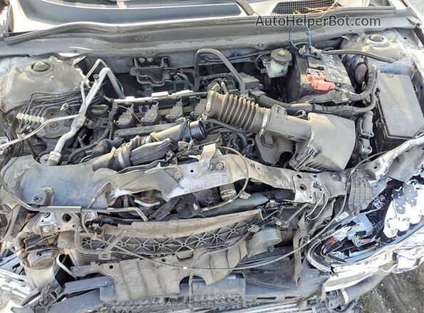 1HGCV1F11KA158057 2019 HONDA ACCORD Gray Սալոնի հետևի տեսք