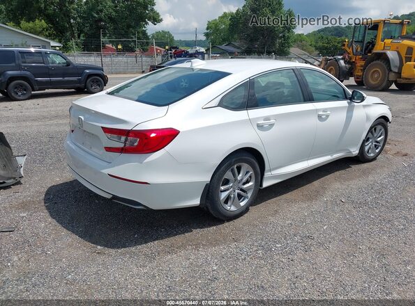 1HGCV1F11LA011335 2020 HONDA ACCORD White Հետևի աջ