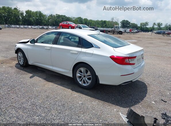 1HGCV1F11LA011335 2020 HONDA ACCORD White Հետևի ձախ