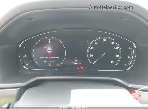 1HGCV1F11LA011335 2020 HONDA ACCORD White Հետևի նստատեղերի տեսք