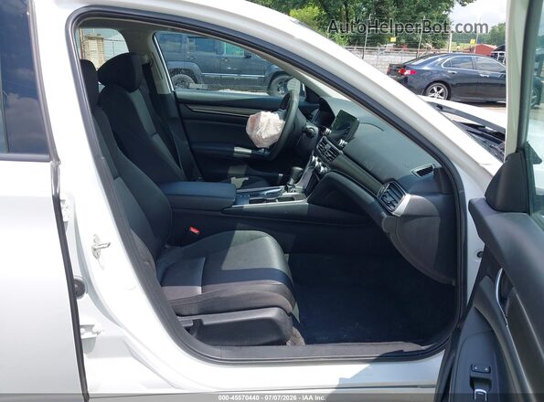 1HGCV1F11LA011335 2020 HONDA ACCORD White Սալոնի դիմացի տեսք