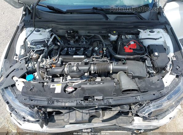 1HGCV1F11LA011335 2020 HONDA ACCORD White Հետևի տեսք
