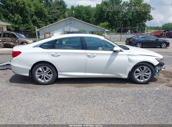 1HGCV1F11LA011335 2020 HONDA ACCORD White Սալոնի 360 աստիճան տեսք