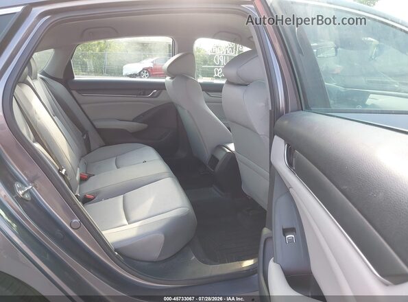 1HGCV1F11LA016390 2020 HONDA ACCORD Gray Vista frontal