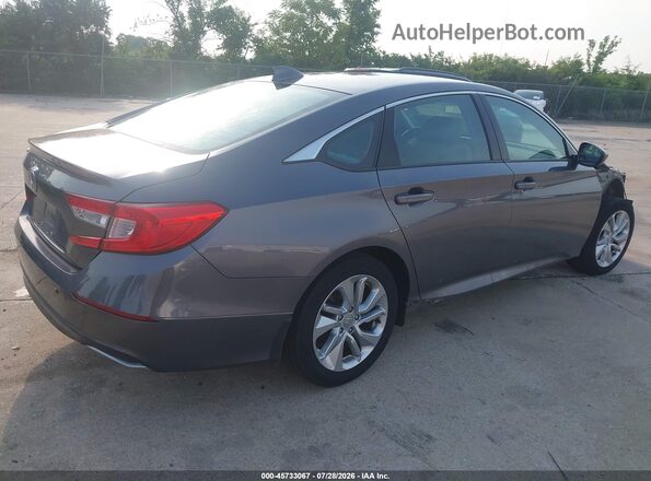 1HGCV1F11LA016390 2020 HONDA ACCORD Gray Vista tres cuartos delantera izquierda
