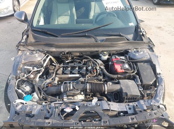 1HGCV1F11LA016390 2020 HONDA ACCORD Gray Vista de la etiqueta del VIN