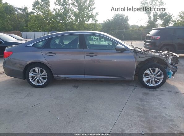 1HGCV1F11LA016390 2020 HONDA ACCORD Gray Vista del cuadro de instrumentos