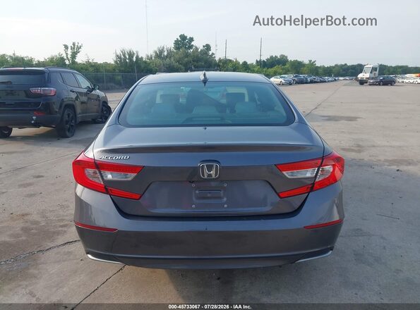 1HGCV1F11LA016390 2020 HONDA ACCORD Gray Vista interior de 360 grados